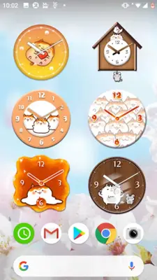 Analog clocks C.C.Makiart android App screenshot 3