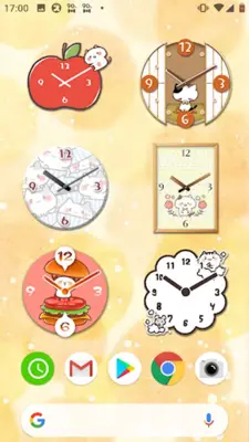 Analog clocks C.C.Makiart android App screenshot 4