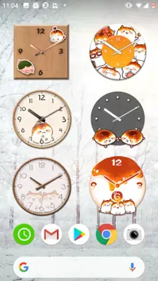 Analog clocks C.C.Makiart android App screenshot 5