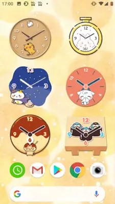 Analog clocks C.C.Makiart android App screenshot 6